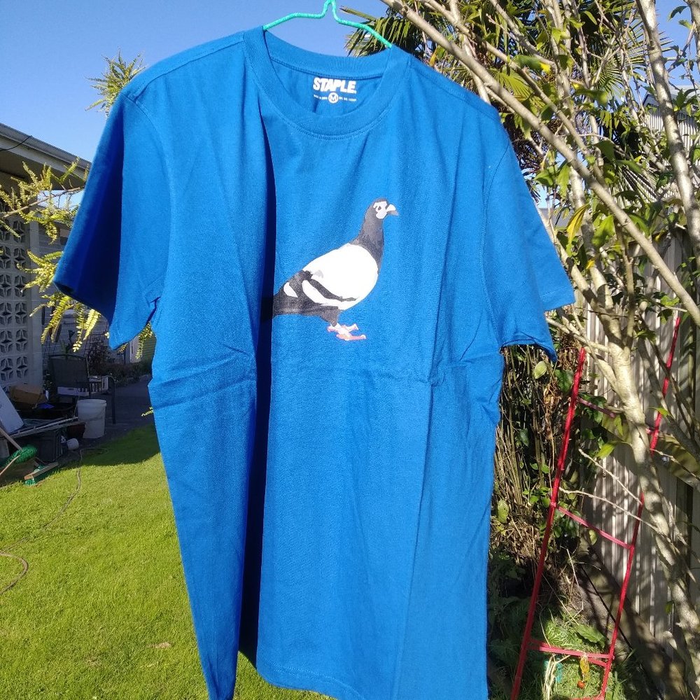 Staple Pigeon Blue T Shirt